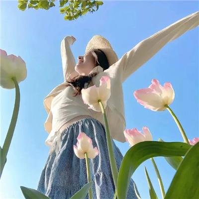桃花红 梨花白